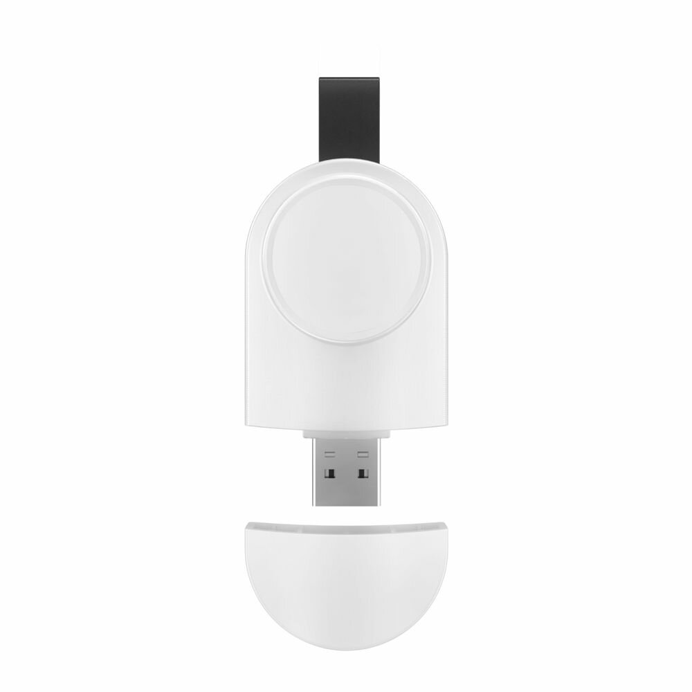 Портативное зарядное устройство Type-C + USB для Apple Watch Series 1 2 3 4 5 6 7 8 — фото 1
