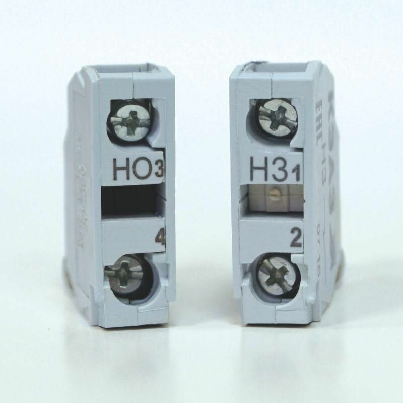 фото Блок контактов КМЕ/КПЕ-1НО КЭАЗ 272363