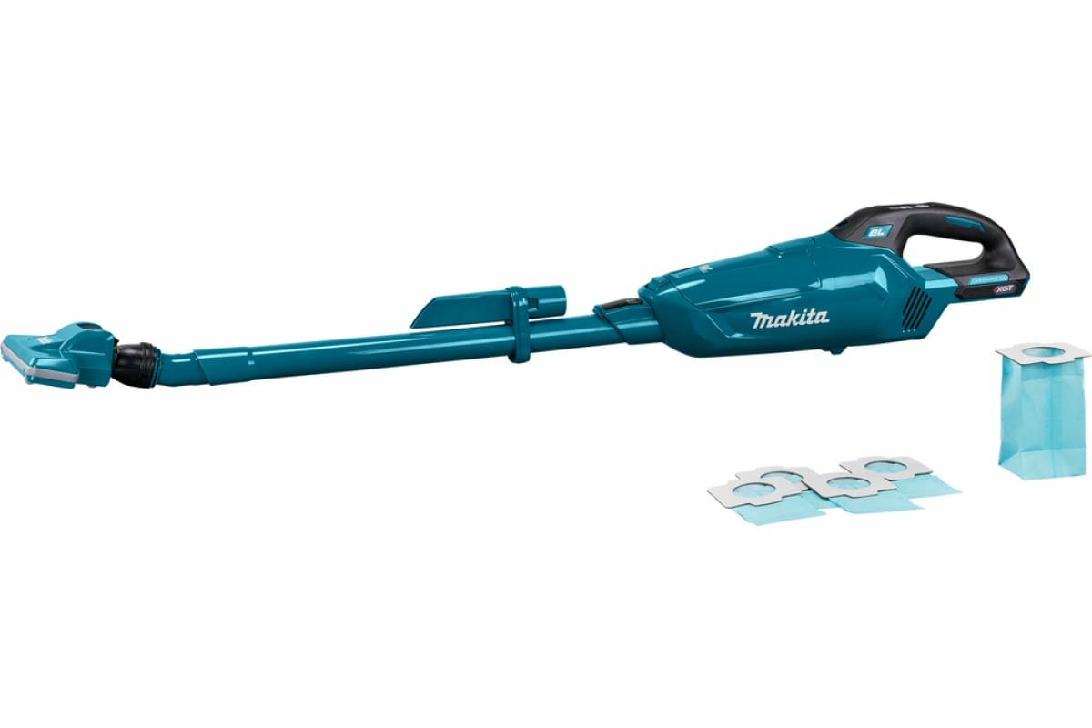 Аккумуляторный пылесос Makita CL002GZ01 (без акк, без з/у) - фото №10