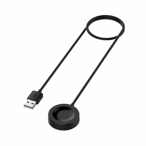 Зарядное USB устройство 1м для Huawei Watch GT 2 Pro / GT 2 Pro ECG / GT 2 Porsche Edition - Black