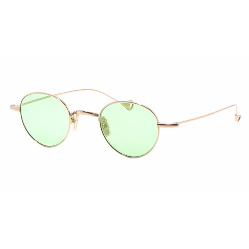 фото Солнцезащитные очки eyepetizer, золотой, зеленый