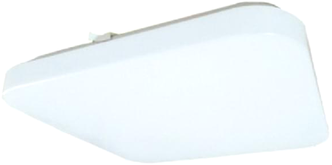 Накладной светильник Foton Lighting FL-LED Metru 50W 4000K квадратный IP40 4000Lm 50Вт 460*460*35мм