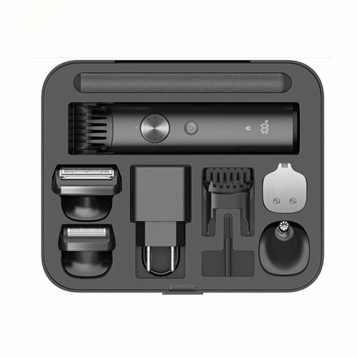 Машинка для стрижки Xiaomi Grooming Kit Pro черный BHR6395GL 361000₽