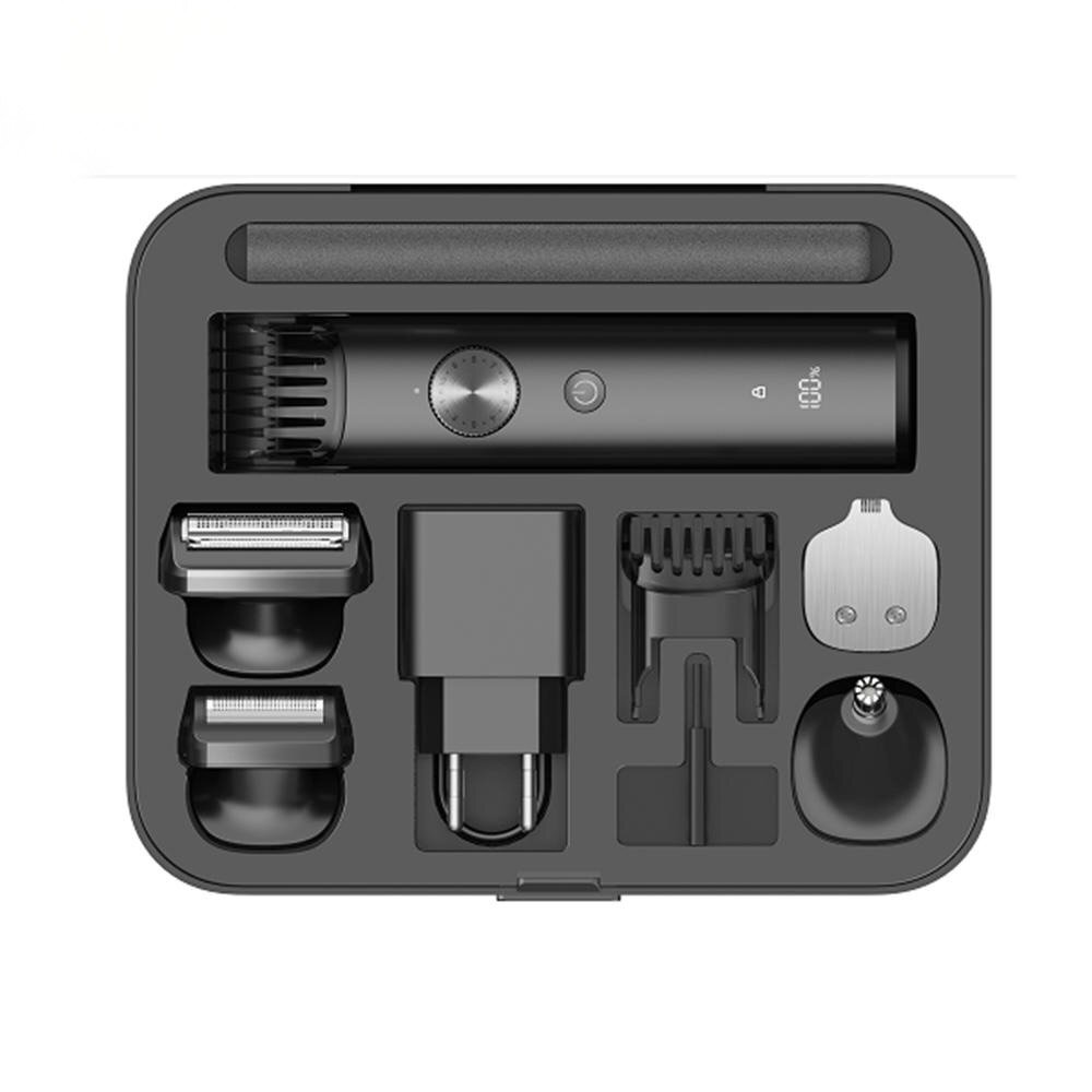 Машинка для стрижки Xiaomi Grooming Kit Pro черный