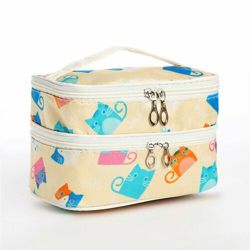 фото Косметичка бежевый roomlandia