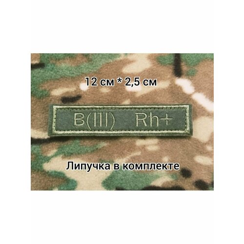 Шеврон на липучке принадлежность элемента к группе