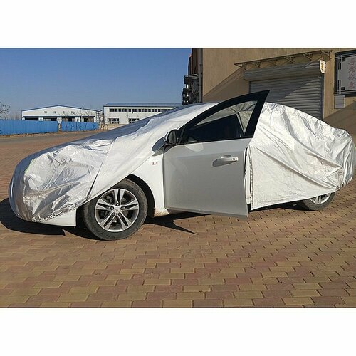 Тент Камуфляж для Седан - XL (495х190х150см)