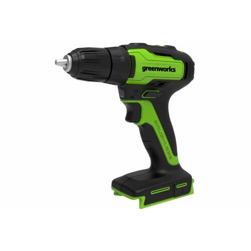 Аккумуляторная дрель-шуруповерт GD24DD35 24V бесщеточная без АКБ и ЗУ 744000₽