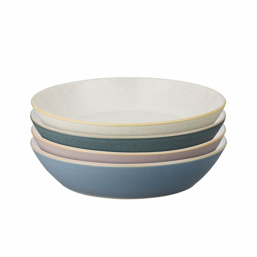 Блюдо для пасты Denby Импрессия Mixed 22см, 750мл, 4шт 444044044