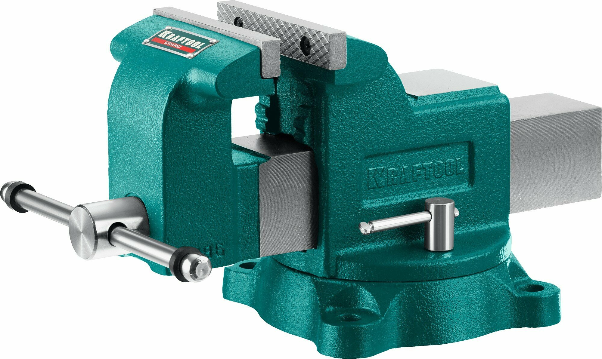 фото Слесарные тиски KRAFTOOL GRAND 125 мм