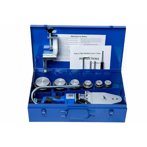 Раструбный сварочный аппарат ROTORICA Rocket Welder 63 Blue серия Top RT3111263 1809000₽