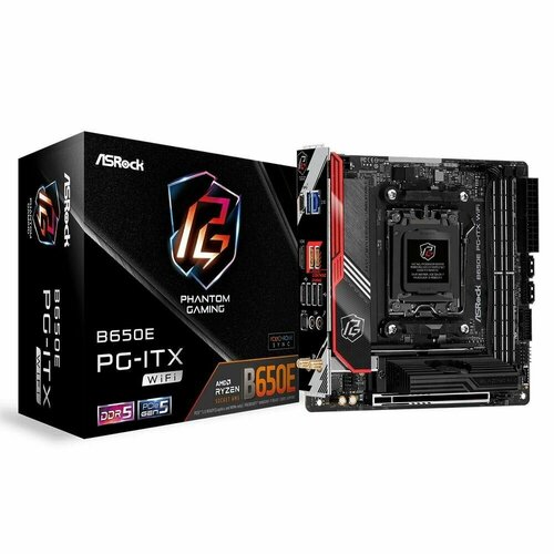 Материнская плата Asrock B650E PG-ITX WIFI 13330800₽