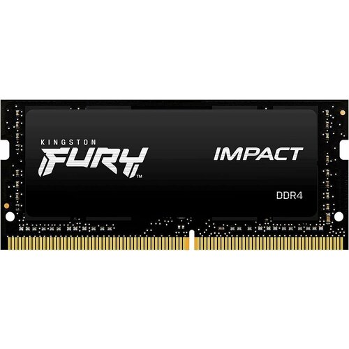 Оперативная память для ноутбука Kingston FURY Impact SO-DIMM 32Gb DDR4 3200 MHz KF432S20IB32 1090000₽