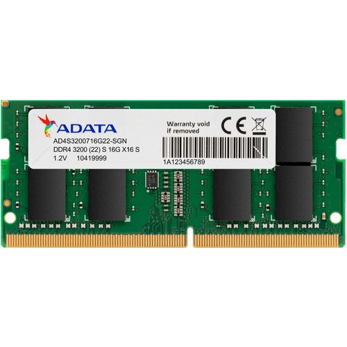 Память оперативная DDR4 R-DIMM 32GB Adata 3200MTs AD4R3200732G22-BHYC ECC Bulk 733400₽