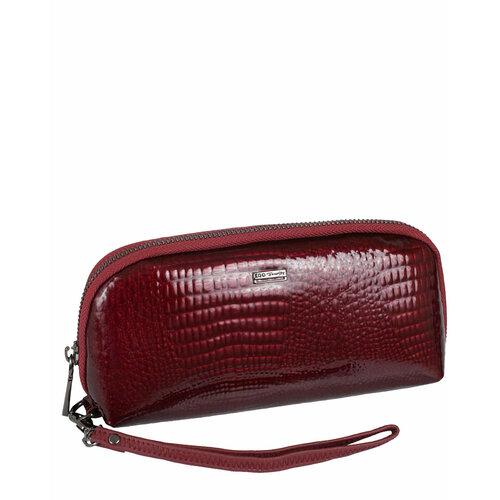 фото Косметичка ego favorite, 6.5х9х20 см, красный