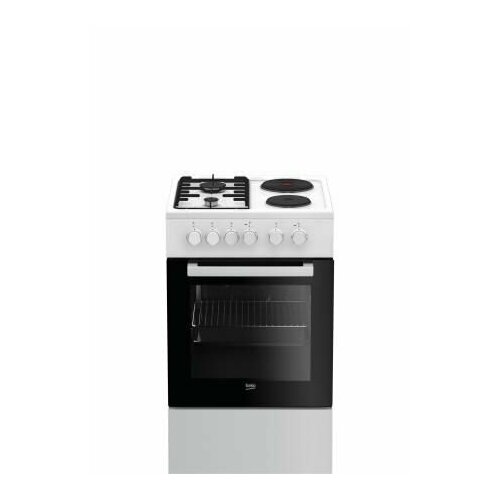 Газоэлектрическая плита BEKO FSS 54000 DW