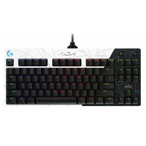 Игровая клавиатура Logitech G Pro Латиница цвет League of Legends KDA 2029000₽