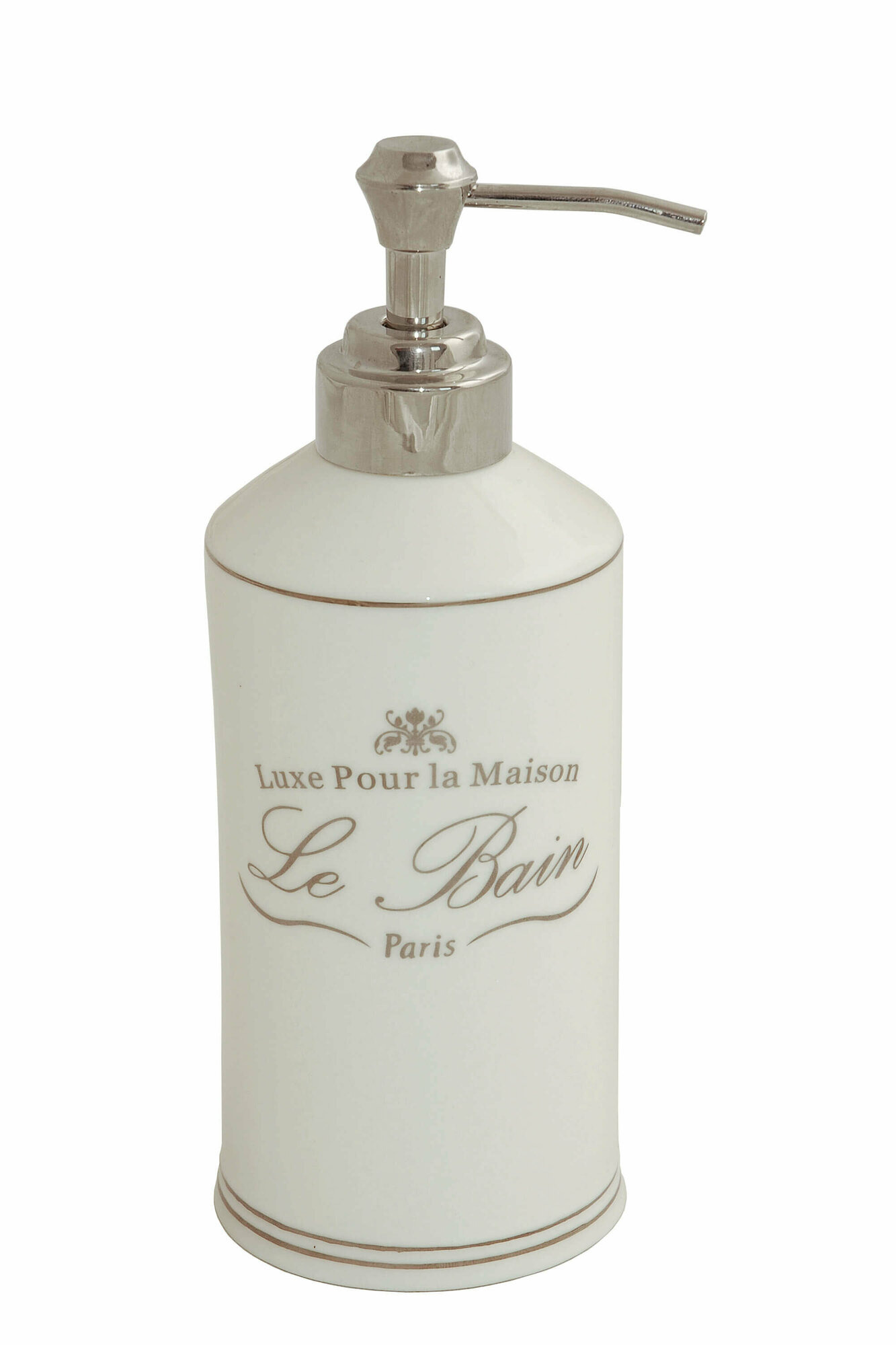 фото Дозатор для жидкого мыла le bain si35213 керамика