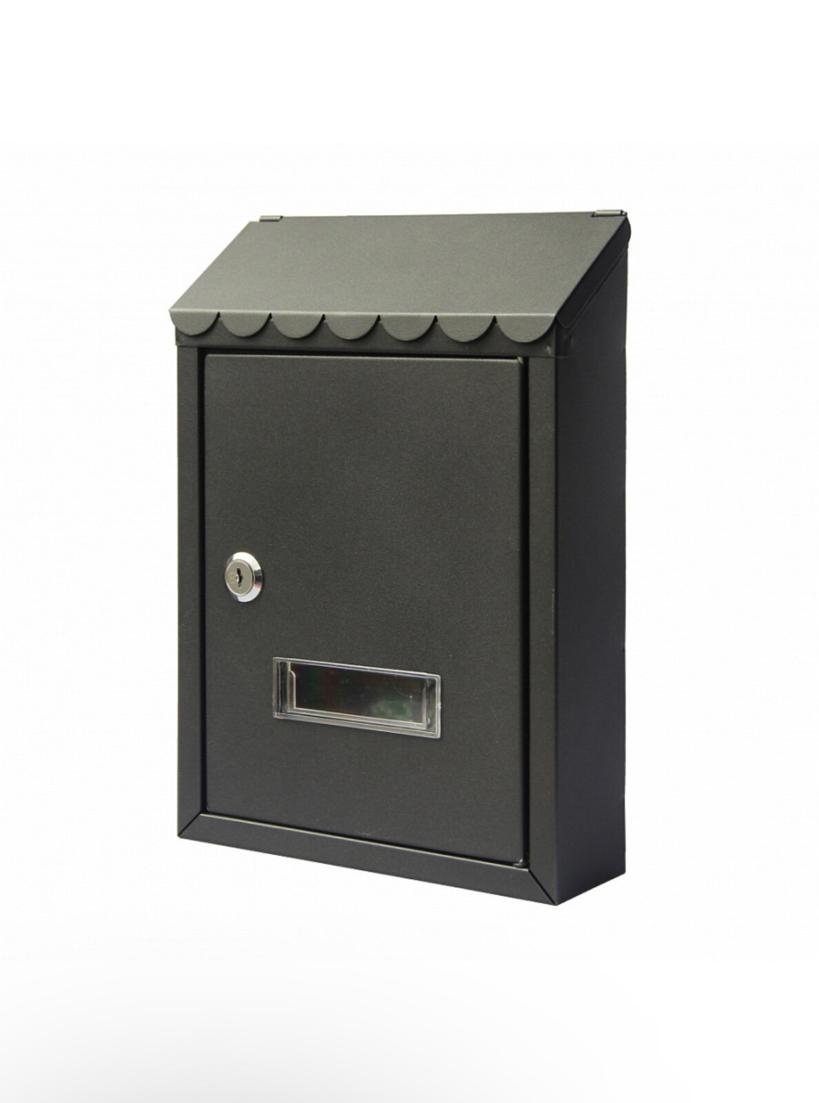 Почтовый ящик MASTER LOCK K-38013 цвет: черный / почтовый ящик металлический/ почтовый ящик с замком/ ящик почтовый/ почтовый ящик с замком уличный - фотография № 6