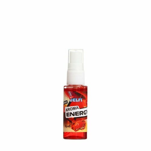 Ароматизатор DELFI AROMA ENERGY Spray летний краб 30 мл 249₽