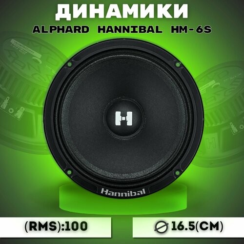 Колонки ALPHARD HANNIBAL HM-6S 319000₽