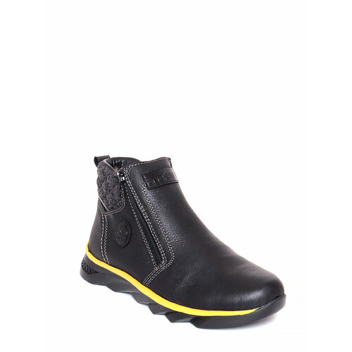 Ботинки Rieker, размер 42, желтый, черный