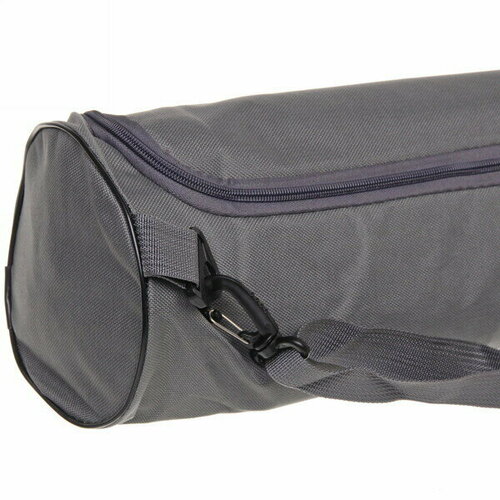 сумка под коврик для йоги comfort магия востока Сумка под коврик для йоги «Fitness» 72х15 см. серый
