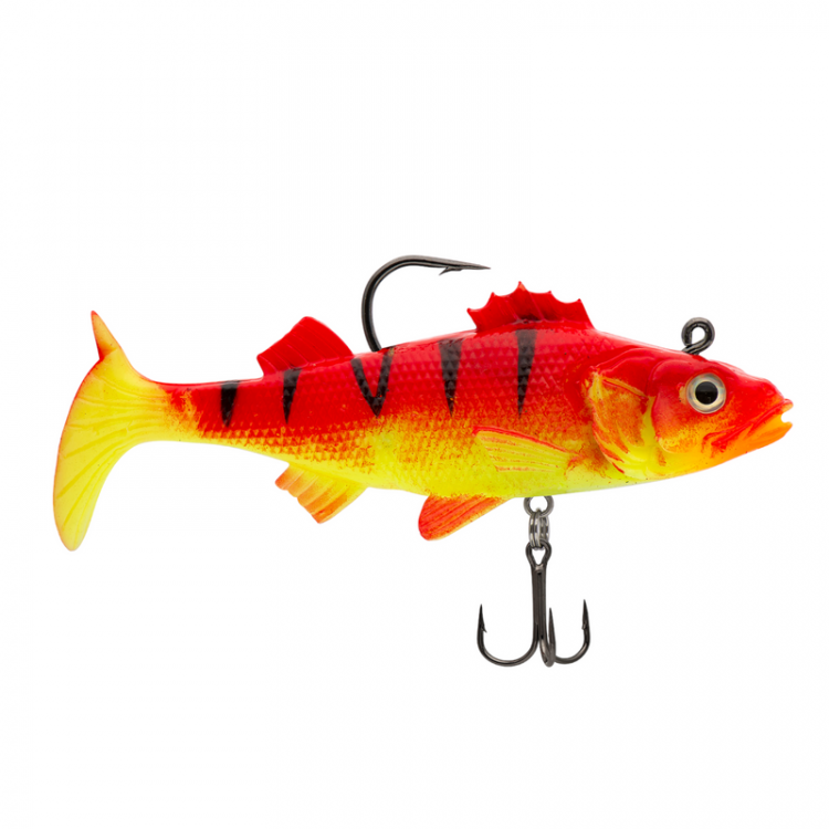 Виброхвост оснащённый CONDOR Crazy Bait NWPE03# размер 80 мм, вес 14 гр, цвет 171 2 шт