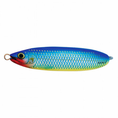 Блесна незацепляйка Rapala Minnow Spoon 07 BSH 7см, 15гр.