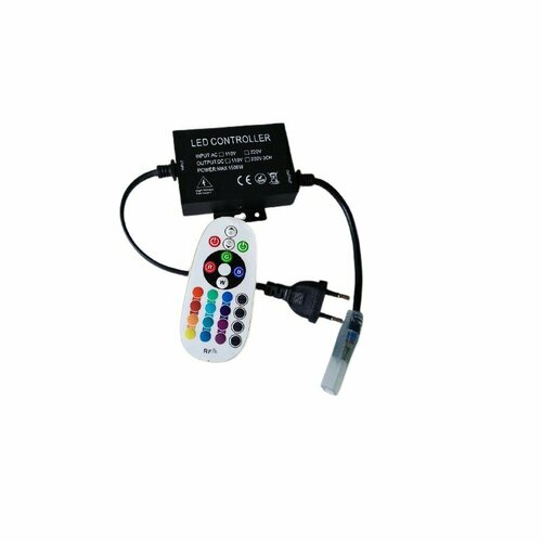 Контроллер RGB GDC-RGB-1500-NL-R-IP20-220, цена за 1 шт