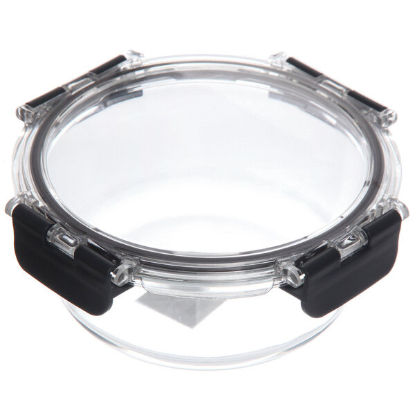 фото Контейнер стеклянный 620мл «Палермо» герметичный, круглый