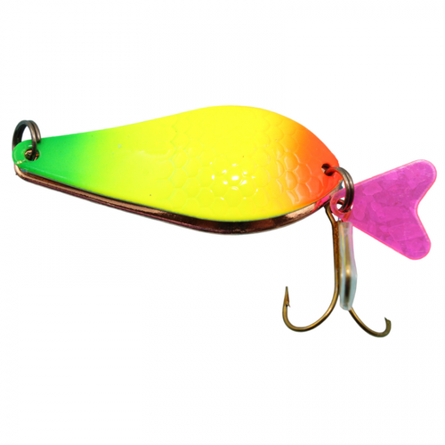 фото Блесна колеблющаяся двойная condor atom twin 1 размер 70 мм вес 21 г цвет 98 5 шт