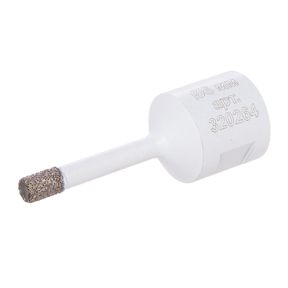 фото Сверло алмазное DIAM 6x35xМ14 Extra Line V-TECH (в. спекание)