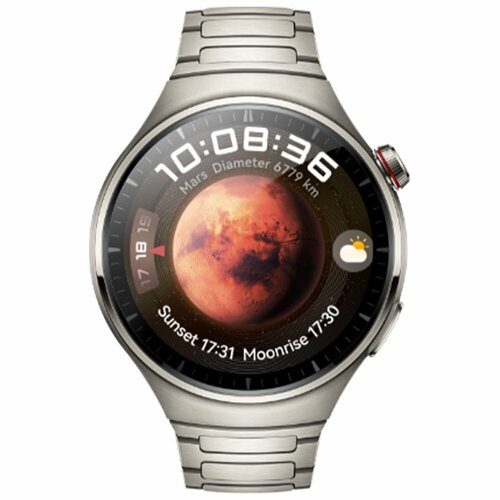 Смарт-часы Huawei Watch 4 Pro Medes-L19M Titanium Strap 5599000₽