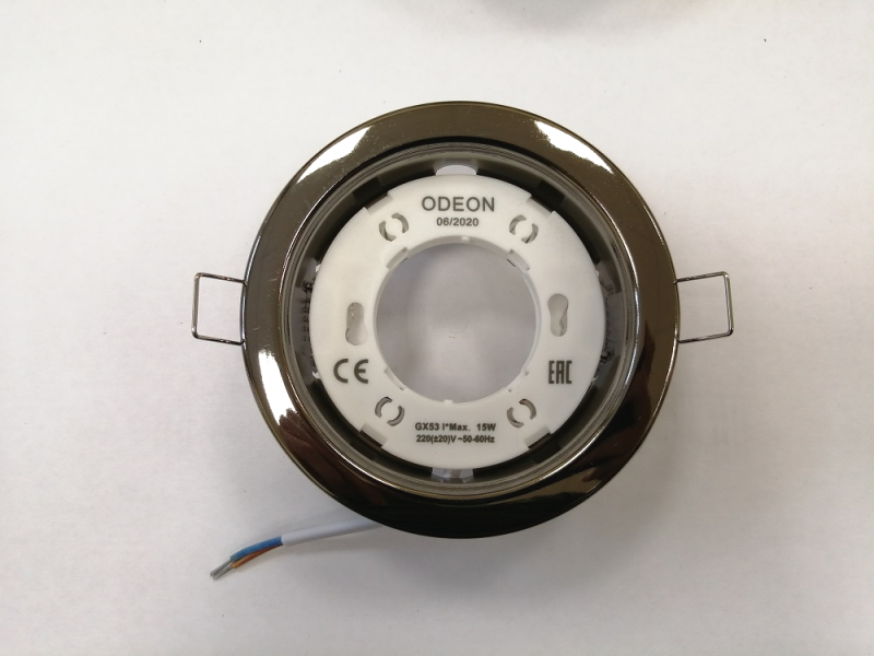 фото Встраиваемый светильник Odeon FB53H4