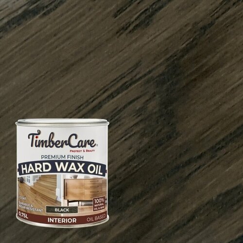 Изображение товара Защитное масло с твердым воском TimberCare Hard Wax Oil 750 мл Черный 350064