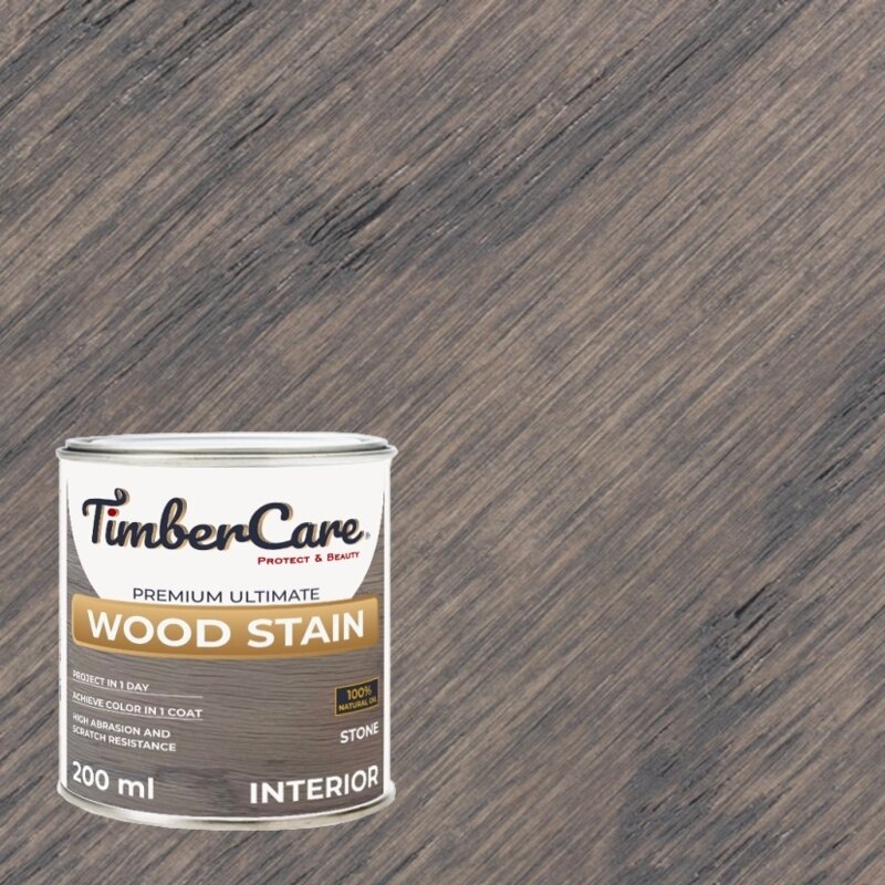 Тонирующее масло TimberCare Wood Stain 200 мл Песчаная галька 350093