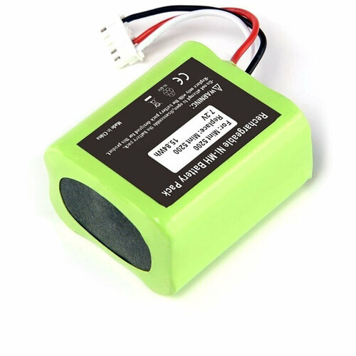 Аккумулятор OEM для пылесоса IRobot Braava 380, 380T, 390T, Mint 2500 7.2V 2500mAh