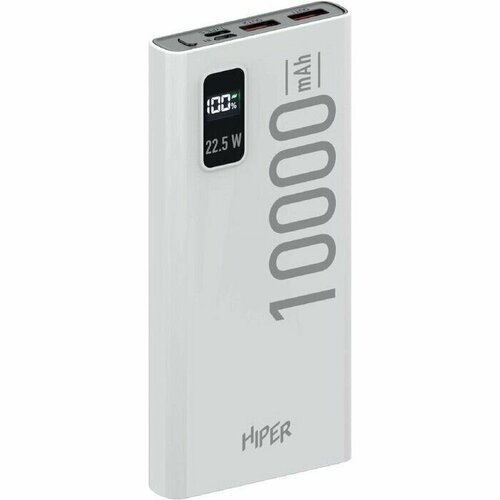 Портативный аккумулятор HIPER ЕР 10000mAh 3A QC PD черный