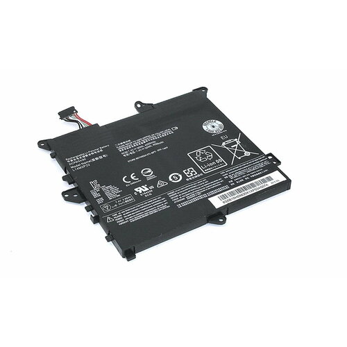 Аккумулятор L14M2P22 для ноутбука Lenovo Flex 3-1130 7.4V 30Wh (4000mAh) черный