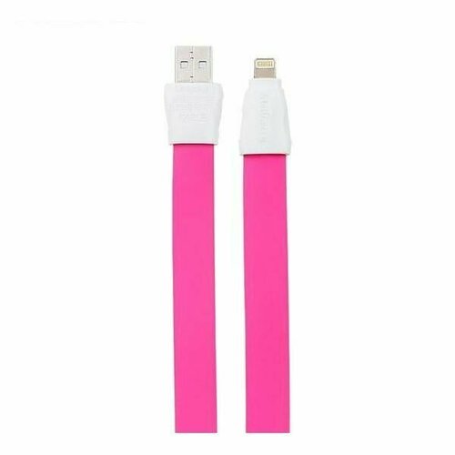 USB кабель REMAX Full Speed Series 2 Cable RC-011i для Apple 8 pin красный кабель usb 8 pin remax rc 050i lesu 1 0м круглый 2 1a силикон цвет белый