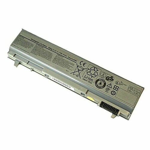 Аккумулятор (совместимый с XV2VV, YKF0M) для ноутбука Dell Latitude E6400 11.1V 4800mAh серебристый