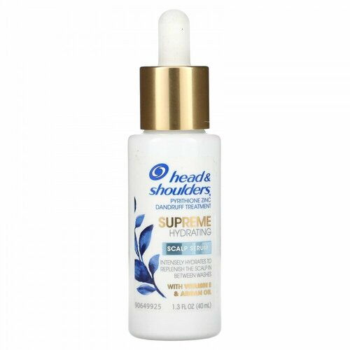 Head & Shoulders, Supreme Hydrating, Scalp Serum, 1.3 fl oz (40 ml)