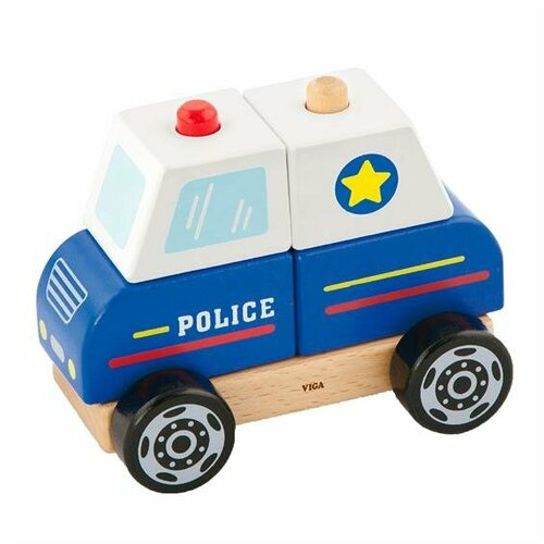Машина Viga Полицейская машина, в коробке 50201/50201FSC машина 31338 g2 полицейская в коробке