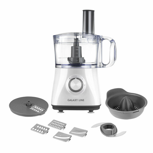 Кухонный комбайн Galaxy LINE GL2312 белыйсерый 599000₽