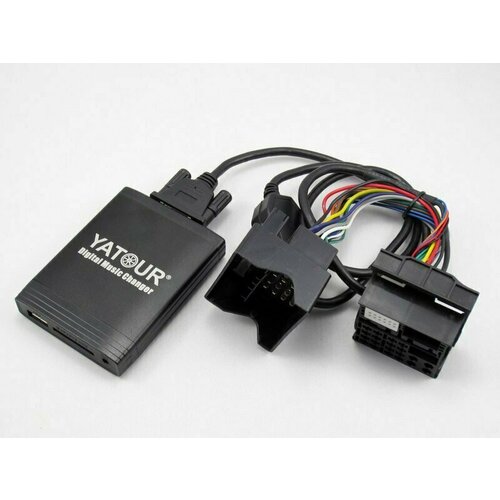 USB адаптер Ютур (YATOUR, ятур) YT-M06 BM2 для BMW (2000-2006 БМВ /Mini/Rover тип В: 40pin flat)