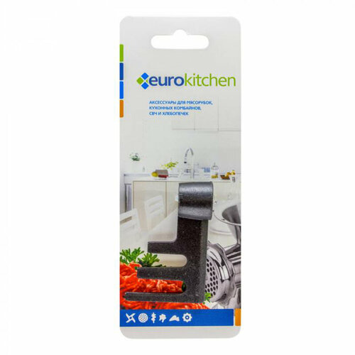 Тестомешатель ржаной муки Eurokitchen для хлебопечки, диаметр вала 8,5 мм, срез вала 7 мм