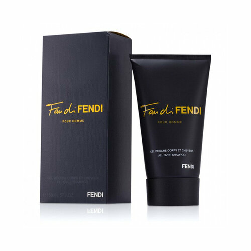 FENDI Fan di Fendi pour Homme гель для душа 150 мл для мужчин