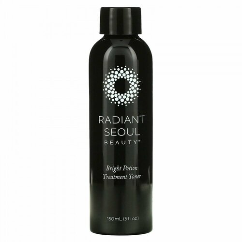 Radiant Seoul, Bright Potion, Treatment Toner, 5 fl oz (150 ml)