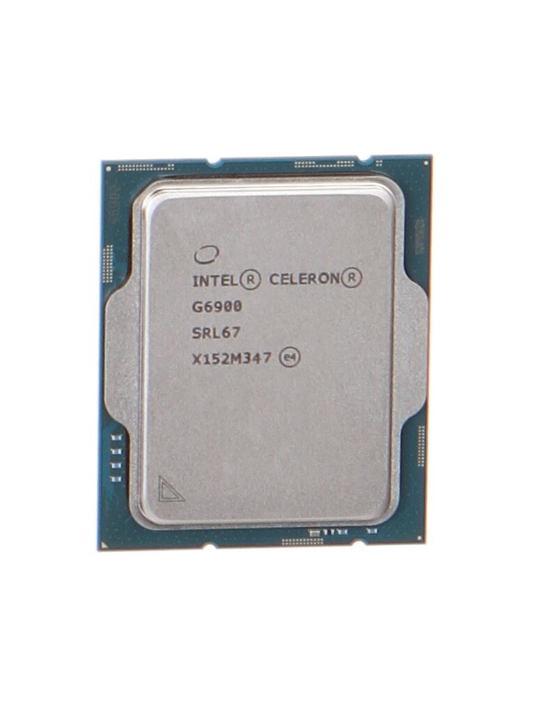 Процессор Intel Celeron G6900 OEM (Alder Lake, 7nm, C2(0EC/2PC)/T2, Performance Base 3,40GHz(PC), UHD 710, L2 2.5Mb, Cache 4Mb, Base TDP 46W, S1700) (CM8071504651805) - фото №14